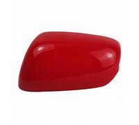 Cache Miroir Boîtier De Rétroviseur Pour Fit 2008-2013 Gauche/Droite | plastique,Noir/argent/bleu/gris/rouge de Ruili/blanc/rouge/jaune/bleu profond(1PC Ruili Red L)