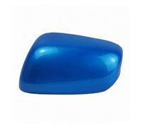 Cache Miroir Boîtier De Rétroviseur Pour Fit 2008-2013 Gauche/Droite | plastique,Noir/argent/bleu/gris/rouge de Ruili/blanc/rouge/jaune/bleu profond(1PC Blue L)