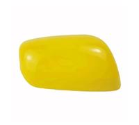Cache Miroir Boîtier De Rétroviseur Pour Fit 2008-2013 Gauche/Droite | plastique,Noir/argent/bleu/gris/rouge de Ruili/blanc/rouge/jaune/bleu profond(1PC Yellow R)
