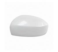 Cache Miroir Capuchon Rétroviseur Extérieur Pour Nissan TIIDA C12 | Gauche/Droite,Plastique ABS,Blanc/noir/argent/gris/or/rouge,Construction durable(White - Left)