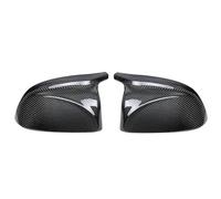 Cache-miroir Capuchons De Couverture De Rétroviseur De Porte Latérale En Fiber De Carbone Pour BMW X3 G01 X4 G02 X5 G05 2018 2019 2020 +(Carbon fiber)