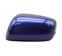 Cache Miroir Coque De Rétroviseur Pour Jazz Fit GE6 GE8 2009-2013 | Gauche et Droite,Argent profond/jaune/rouge/argent/blanc/bleu/bleu profond/noir,ABS(Deep Blue LH)
