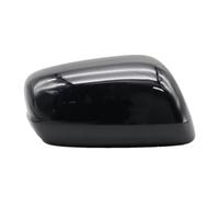 Cache Miroir Coque De Rétroviseur Pour Jazz Fit GE6 GE8 2009-2013 | Gauche et Droite,Argent profond/jaune/rouge/argent/blanc/bleu/bleu profond/noir,ABS(Black RH)