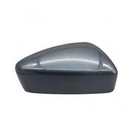Cache Miroir Coque De Rétroviseur Pour Mazda CX5 Pour CX-5 2012-2014 | Blanc/noir/rouge/gris/bleu/argent,Gauche/Droite,Plastique ABS,Durabilité tous climats(Grey RH)
