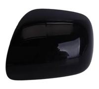 Cache-miroir Couvercle De Rétroviseur Latéral Automatique Boîtier De Capuchon De Coque De Rétroviseur Pour Yaris 2008 2009 2010 2011 2012 2013 87945-0D907(Black left)