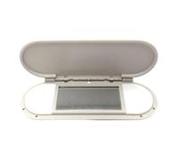 Cache Miroir de Pare-Soleil | Miroir de Maquillage pour Rétroviseur Arrière de Voiture - Accessoires Intérieurs Pour Voiture Pour Femmes, Côté Gauche Et Droit, Voyages Routiers Et Activités Extérieure
