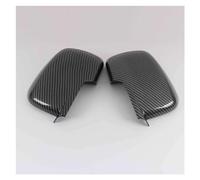 Cache-miroir Garniture De Couverture De Rétroviseur De Superposition De Rétroviseur Latéral De Style De Voiture Pour Fiat Pour Freemont 2009 2010 2011 2012-2018(Carbon Fiber)