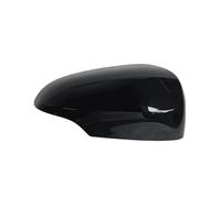 Cache Miroir Latéral Pour Toyota Pour Prius C AXIO Allion Aqua Miroir Boîtier Couvercle Rétroviseur Couverture(R black)