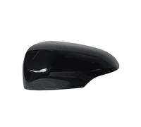 Cache Miroir Latéral Pour Toyota Pour Prius C AXIO Allion Aqua Miroir Boîtier Couvercle Rétroviseur Couverture(L black)