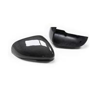 Cache-miroir Pièce Rechange Rétroviseur D'aile Porte Latérale Voiture Fiber Carbone Ou Ajouter Un Style Pour JAGUAR XF Pour XJ Pour XK Pour XE 2011-2019(B Replacement)