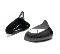 Cache-miroir Pièce Rechange Rétroviseur D'aile Porte Latérale Voiture Fiber Carbone Ou Ajouter Un Style Pour JAGUAR XF Pour XJ Pour XK Pour XE 2011-2019(C Replacement)