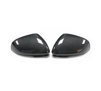 Cache-miroir Pièce Rechange Rétroviseur D'aile Porte Latérale Voiture Fiber Carbone Ou Ajouter Un Style Pour JAGUAR XF Pour XJ Pour XK Pour XE 2011-2019(A Add On Style)