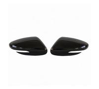 Cache Miroir Porte Avant Cache Rétroviseur Latéral Pour Kia Pour Cerato | Blanc/noir/brun/gris,Gauche et Droite,Remplacement de cache cassé,Réparation pratique(A pair-Black)