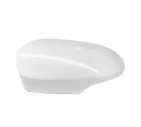 Cache Miroir Porte Avant Capuchon Rétroviseur Extérieur Pour Toyota | ABS,Blanc/bleu/noir/rouge/bleu clair/gris/argent,Gauche et Droite(White-Left)