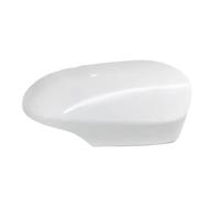 Cache Miroir Porte Avant Capuchon Rétroviseur Extérieur Pour Toyota | ABS,Blanc/bleu/noir/rouge/bleu clair/gris/argent,Gauche et Droite(White-right)