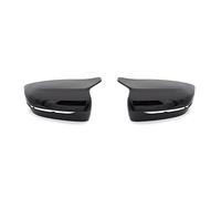 Cache-miroir Pour BMW 4 5 7 Series G11 G12 G14 G15 G16 G30 G31 1 Paire De Couvre-rétroviseurs Fit Mirror Caps Remplacement Côté Arrière Porte Aile Vue Arrière(Bright black-2pcs)