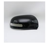 Cache-miroir Pour Citroen C4 Pour Aircross Voiture Extérieur Rétroviseur Couverture Aile Porte Rétroviseur Latéral Coque Capuchon Couvercle(Black right side)