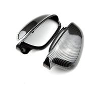 Cache-miroir Pour Golf 5 MK5 Pour GTI Pour Jetta 5 Pour Passat B6 B5.5 Pour Sharan Pour Golf 5 6 Pour Plus Pour Variante Pour Side Wing Mirror Covers Caps(Carbon Look black)