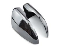 Cache-miroir Pour Golf 6 Pour GTI 6 Pour Golf 6 R MK6 R20 Pour TOURAN 2PCS Side Car Mirror Covers Caps Wing Rétroviseur Case Cover Garniture Cap(Bright black)