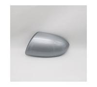 Cache-miroir Pour Mazda 3 BL 2009 2010 2011 2012 2013 Coque Boîtier Rétroviseur Latéral De Porte D'aile Voiture Capuchon De Couverture De Rétroviseur Extérieur(Silver Left Side)