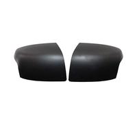 Cache-miroir Voiture Aile Porte Miroir Couverture Boîtier Boîtier Rétroviseurs Capuchon Pour Ford Pour Focus MK2 2005 2006 2007 2008(Matt Black)