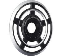 Cache mono plateau et boulon de fixation Shimano FC-E6000 (x5) Noir TU