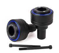 Cache-Moteur Accessoires Moto Protection De Cadre Et Patins Contre Les Chutes pour Kawasaki Z900 RS Z 900 SE Z900RS 2017-2024(1 set-Z900 Blue6)