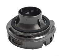Cache moteur arrière pour V7 V8 avec filtre HEPA - Pièce de rechange grise 83 x 43 mm