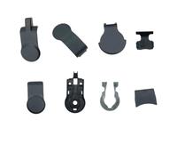 Cache moteur caméra nacelle, compatible avec DJI, Mavic Air 2 | Bague de verre d'objectif, câble flexible de signal, caches latéral/arrière, 10 g(8 in 1 Cap Set)