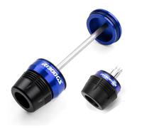 Cache-Moteur Carter De Transmission Finale Cardan Et Protection Axe Roue Arrière pour Moto R1300GS GS1300 Adventure 2023-2025(C-Blue-R1300GS21)