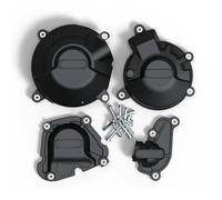 Cache Moteur FZ09 Protection pour Yamaha MT-09 FZ-09 Tracer Scrambler Ensemble De Caches 2021-2022-2023