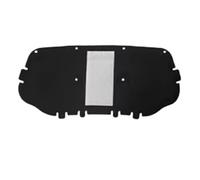 Cache Moteur Isolant Compatible Avec VW Pour Jetta VS5 2019 Tapis D'insonorisation Avant Pour Moteur En Coton Et Feuille D'aluminium Pour Voiture