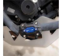 Cache-Moteur Pare Chocs De Protection Moteur Moto pour Suzuki Vstrom 800DE 1050DE 650 1000 Adventure(Black1)