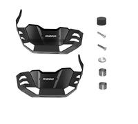 Cache-Moteur Protection De Culasse pour Moto R1200GS ADV R NineT Pure Racer Scrambler Urban GS(Black Black-R12001)