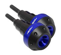 Cache-Moteur Protection Latérale De Pare Chocs Moto pour Kawasaki Z900 Z900RS 2017-2023 Boule Anti Chute(Z900RS Blue13)