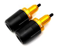 Cache-Moteur Protections De Cadre en Cas Chute pour Motos MT 09 MT-09 SP pour Tracer 2015-2024 FZ-9 pour 2015-2021(Gold 2021-20229)