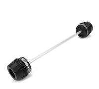 Cache-Moteur Protections De Fourche Et Axe Roue Avant Arrière pour Motos MT-03 R3 YZF-R3 2015-2025(Front-Titanium MT038)