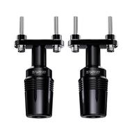 Cache-Moteur Protections Latérales Antichute pour Motos pour Kawasaki Z650 Z1000 Z400 pour Ninja 650 400 Zx6r Z750(Z7505)