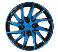 Cache-moyeu 16 Pouces en PP pour Roue de Voiture, Bleu