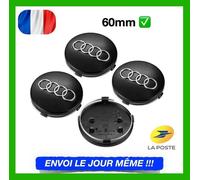 cache moyeu audi 60mm noir - Mastershop - Vendeur Pro Français