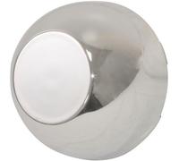 Cache moyeu chromé SSP pour jante SSP "SLOT MAG"