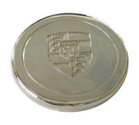 Cache moyeu Chromé Stuttgart pour jante "Fuchs"