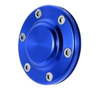 Cache-moyeu de Roue de Voiture 105mm en Alliage D'aluminium Bleu