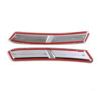 Cache-moyeu en ABS chromé pour Tucson 22-24, protection avant et arrière pour protection contre la saleté et les débris (avant)