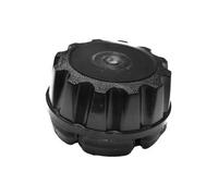 Cache moyeu en plastique noir pour jante "American Eagle"