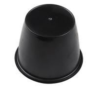 Cache moyeu en plastique noir pour Porsche 924 (1976-1985) - jante acier