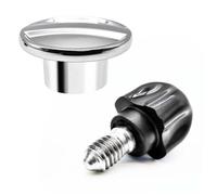 Cache-moyeu et vis de fixation compatibles avec les robots pâtissiers KitchenAid à tête inclinable de 4 5 et 5 litres.