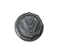 Cache moyeu noir pour jante Origine VW 68->