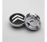 Cache Moyeu pour Citroen 2 CV 1977 1978 1979 80 81 82 83 84, Capuchon Central Capuchon de Moyeu Accessoire Voiture,Black