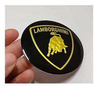 Cache-Moyeu pour Lamborghini Urus Aventador Gallardo Huracan LP700,Facile à Installer Enjoliveur de Voiture,Étanche Bouchon Enjoliveur Voiture,Antirouille moyeu enjoliveurs,65mm